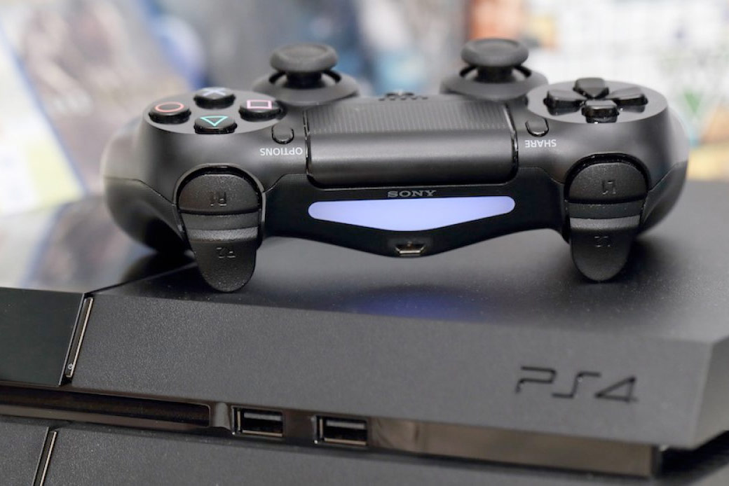 Новая приставка Sony Playstation 4 (PS4) 1TB + игра Uncharted 4